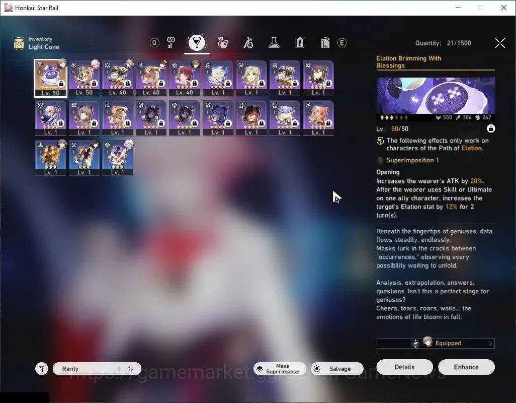 Honkai Star Rail Accounts Asia| TL31 | 1 Golden Companion Spirit | 2 Limited image 5