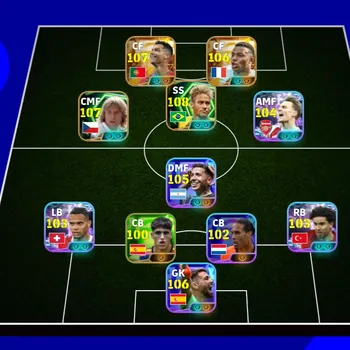 eFootball Accounts Legends & Iconic Players COLECTIVE 3234+ | DUO BIGTIME NEW x NEYMAR BEST CARD,FULL NEW ERA,GG SQUAD,READY