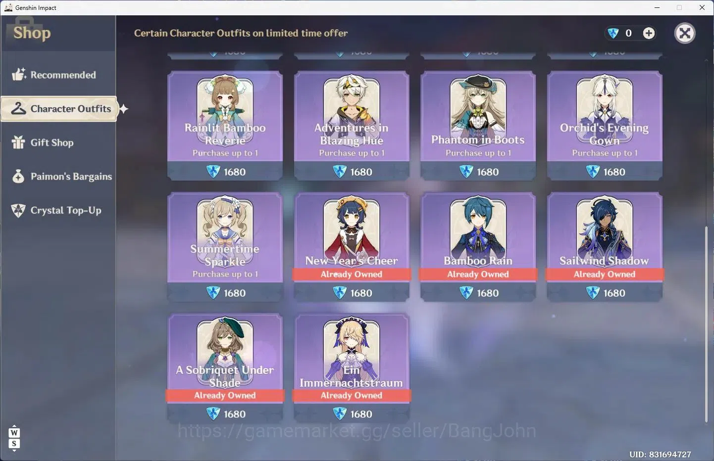 Genshin Impact Accounts ASIA | AR 49|22 Limit+8 Standar|[Zhongli+Sign],Aya image 19