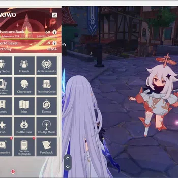 Genshin Impact Others ASIA | AR 49|22 Limit+8 Standar|[Zhongli+Sign],Aya image 1