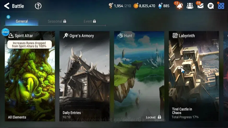 Epic Seven Accounts GLOBAL Unverif|New Era|3 ML(Rhiana & Luciel,Straze image 10