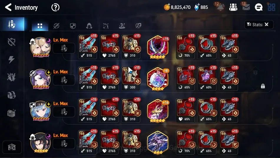 Epic Seven Accounts GLOBAL Unverif|New Era|3 ML(Rhiana & Luciel,Straze image 13