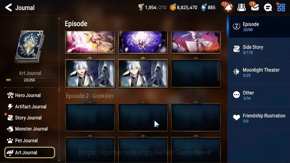 Epic Seven Accounts GLOBAL Unverif|New Era|3 ML(Rhiana & Luciel,Straze image 20
