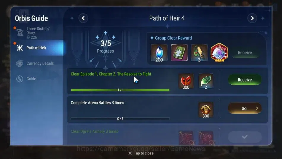 Epic Seven Accounts GLOBAL Unverif|New Era|3 ML(Rhiana & Luciel,Straze image 4