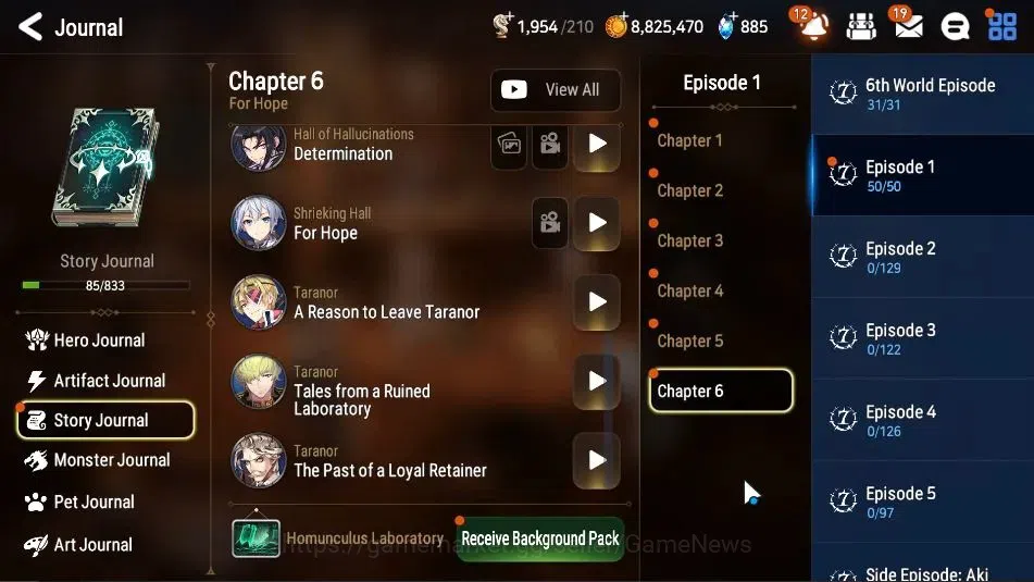 Epic Seven Accounts GLOBAL Unverif|New Era|3 ML(Rhiana & Luciel,Straze image 9