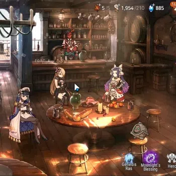 Epic Seven Starter GLOBAL Unverif|New Era|3 ML(Rhiana & Luciel,Straze image 1