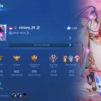 Honor of Kings Accounts Rare Skin Global|113H 212S|Legend:Butterfly|FoxSpirit: Dyadia|Limited: Yaria|Seiya Dharma|Check SS