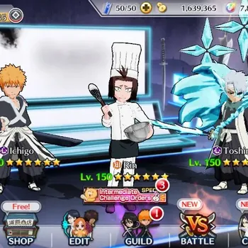 Bleach: Brave Souls Accounts Starter Global|7,8k Orb + 59k BP| Ichigo, Rin, Toshiro|Fresh Story| KlabID|Check SS BBS745Z