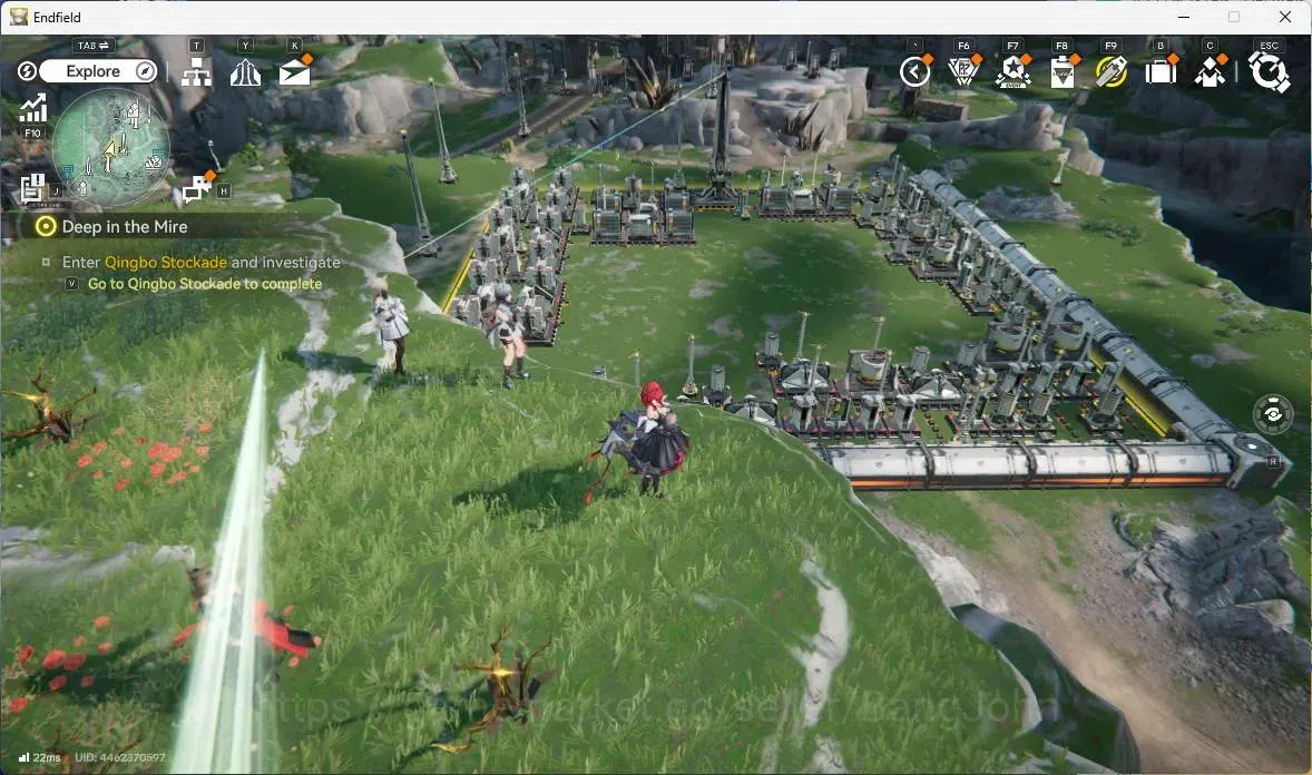 Arknights: Endfield Accounts ASIA | Lv 54|3 Limit+2 Sign|(Laevatain,Gilberta+Si image 15