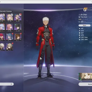 Honkai Star Rail Accounts Others Asia|TL 25|2 Limited|Robin Summeretto,Archer & 1 Standard Bailu|Male MC|Xianzhou|Take