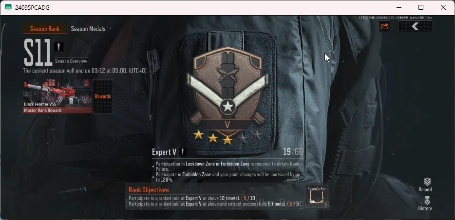 Arena Breakout Accounts Mobile | Lvl 30 | SV 17M | CV 11.6M | Take Mail |  image 13
