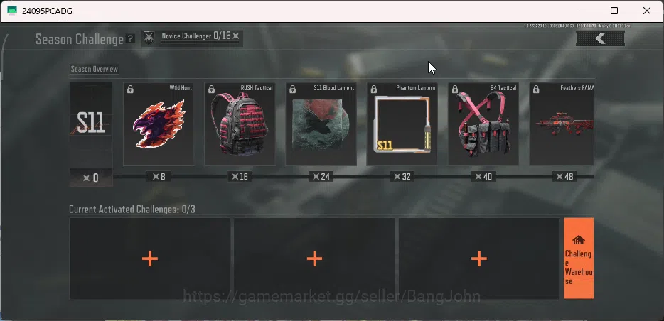 Arena Breakout Accounts Mobile | Lvl 30 | SV 17M | CV 11.6M | Take Mail |  image 14