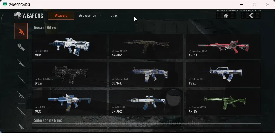Arena Breakout Accounts Mobile | Lvl 30 | SV 17M | CV 11.6M | Take Mail |  image 5