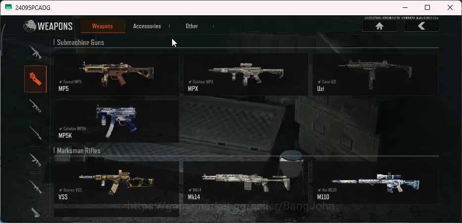 Arena Breakout Accounts Mobile | Lvl 30 | SV 17M | CV 11.6M | Take Mail |  image 6