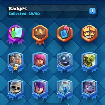 Clash Royale Starter CL 482|KTL 9|Trophy 3816|1 Hero|5 Evo|Cards 59|Che image 1