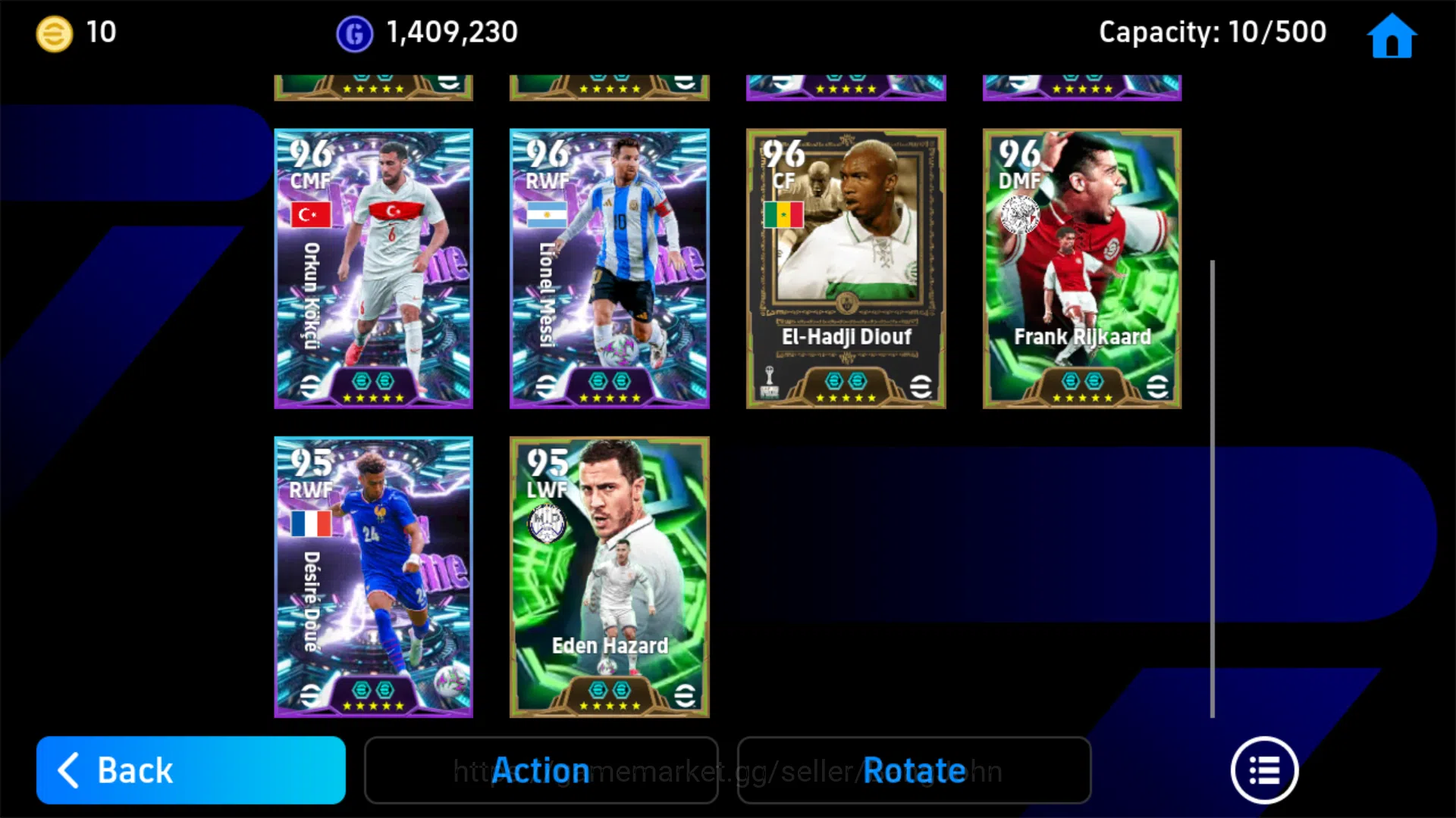 eFootball Accounts Others Power 3145 | Wayne Rooney Epic DB | Raul Epic DB | Kevin De Bruyne EFB410B 4