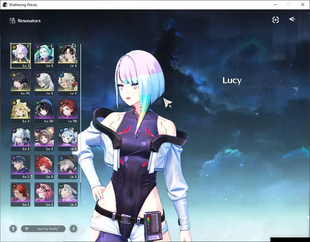 Wuthering Waves Accounts SEA |UL 48|2 Limited| Lucy RC 5 + Signature, Rebec image 2