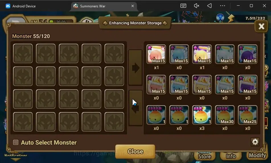 Summoners War: Sky Arena Accounts GLOBAL Lv 56|2 LD[Eludia,Alexandra]|20 Total NB5[A image 14