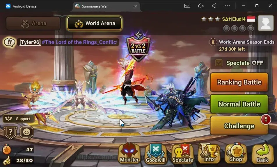 Summoners War: Sky Arena Accounts GLOBAL Lv 56|2 LD[Eludia,Alexandra]|20 Total NB5[A image 8