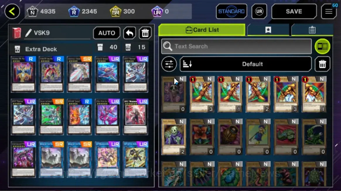 Yu-Gi-Oh! Master Duel Accounts Android|Lv 18|20 Deck|VSK9,DracotailMaid,ElfNote,Y image 11