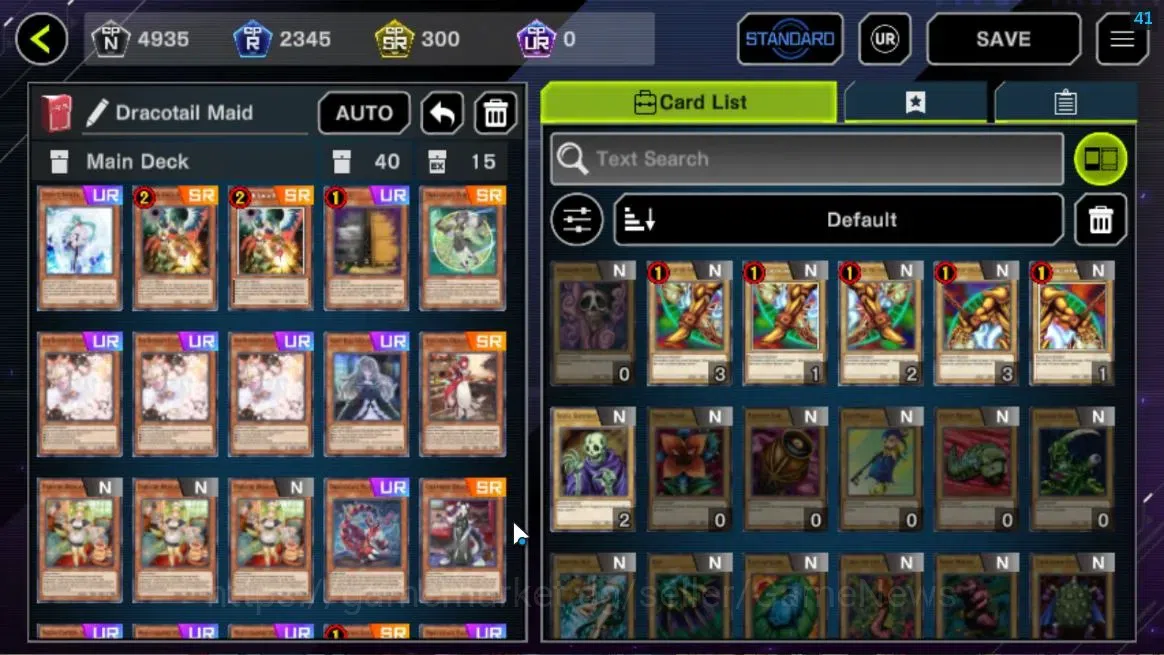 Yu-Gi-Oh! Master Duel Accounts Android|Lv 18|20 Deck|VSK9,DracotailMaid,ElfNote,Y image 12