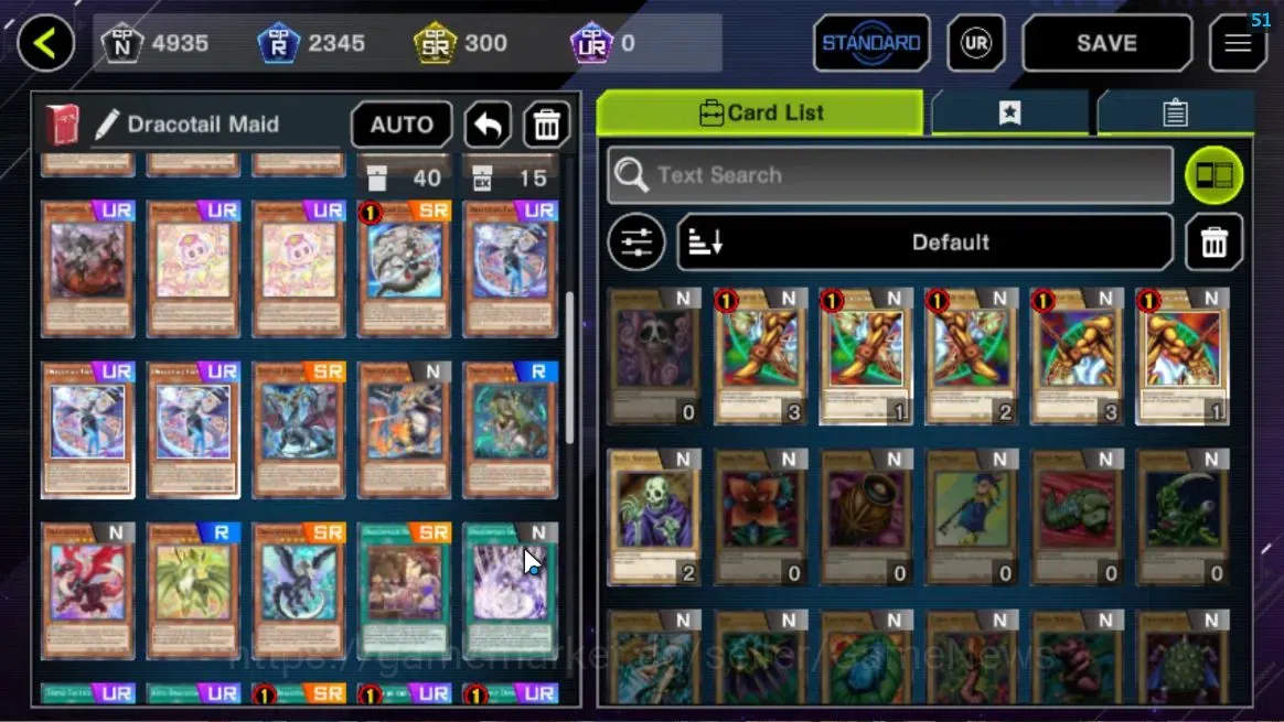 Yu-Gi-Oh! Master Duel Accounts Android|Lv 18|20 Deck|VSK9,DracotailMaid,ElfNote,Y image 13