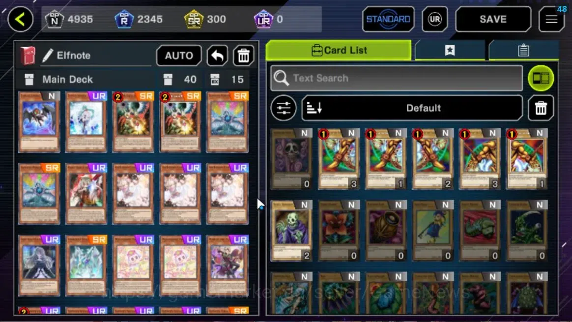 Yu-Gi-Oh! Master Duel Accounts Android|Lv 18|20 Deck|VSK9,DracotailMaid,ElfNote,Y image 16
