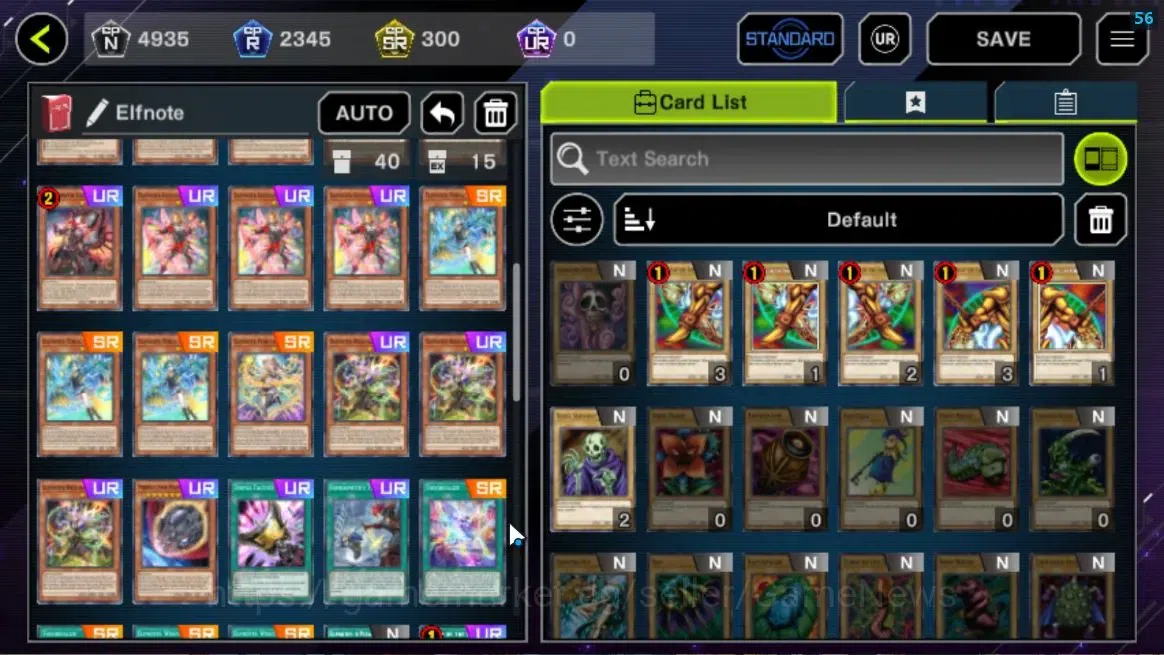 Yu-Gi-Oh! Master Duel Accounts Android|Lv 18|20 Deck|VSK9,DracotailMaid,ElfNote,Y image 17