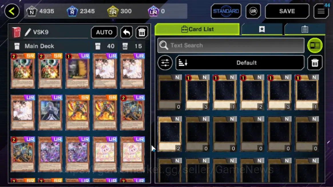 Yu-Gi-Oh! Master Duel Accounts Android|Lv 18|20 Deck|VSK9,DracotailMaid,ElfNote,Y image 8