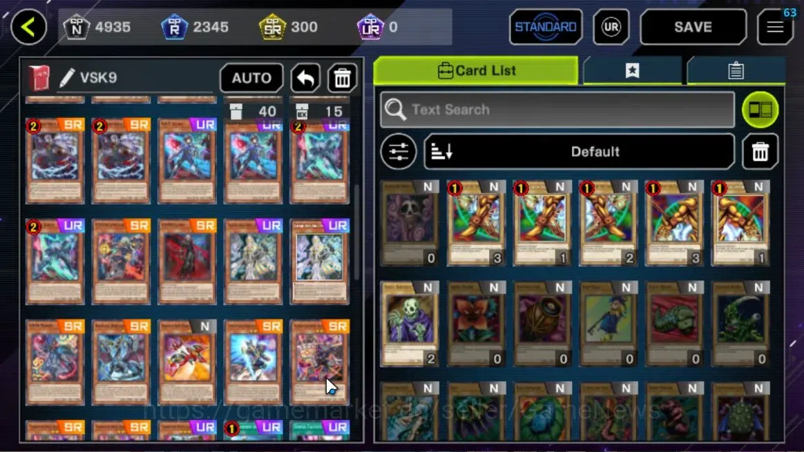 Yu-Gi-Oh! Master Duel Accounts Android|Lv 18|20 Deck|VSK9,DracotailMaid,ElfNote,Y image 9