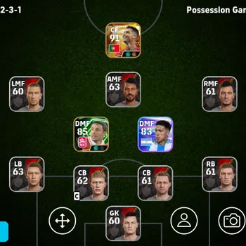 eFootball Accounts Starter Mobile | PW 2032 | Starter | New Bigtime Cristiano Ronaldo | Epic Mark van Bommel | 2026 | Check