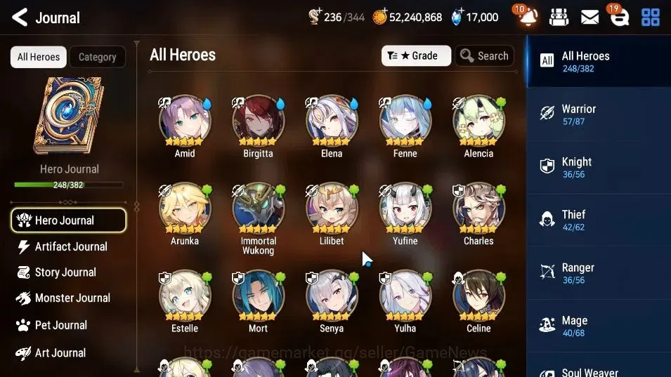 Epic Seven Accounts ASIA|27 ML(Salome,SN Yulha,Shepherd ot Dark Diene, image 10