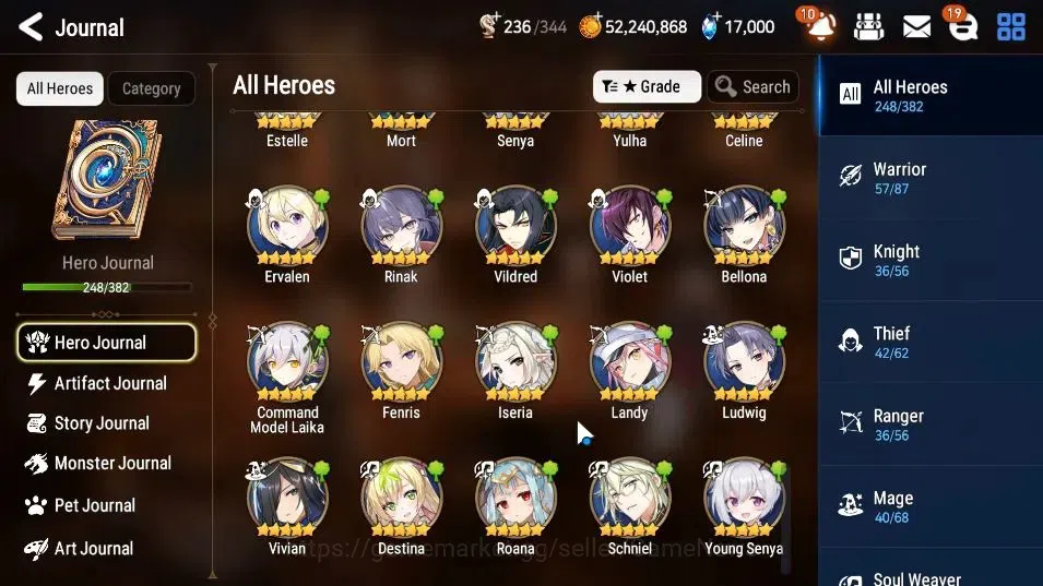 Epic Seven Accounts ASIA|27 ML(Salome,SN Yulha,Shepherd ot Dark Diene, image 11