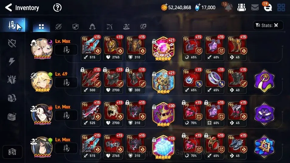 Epic Seven Accounts ASIA|27 ML(Salome,SN Yulha,Shepherd ot Dark Diene, image 17