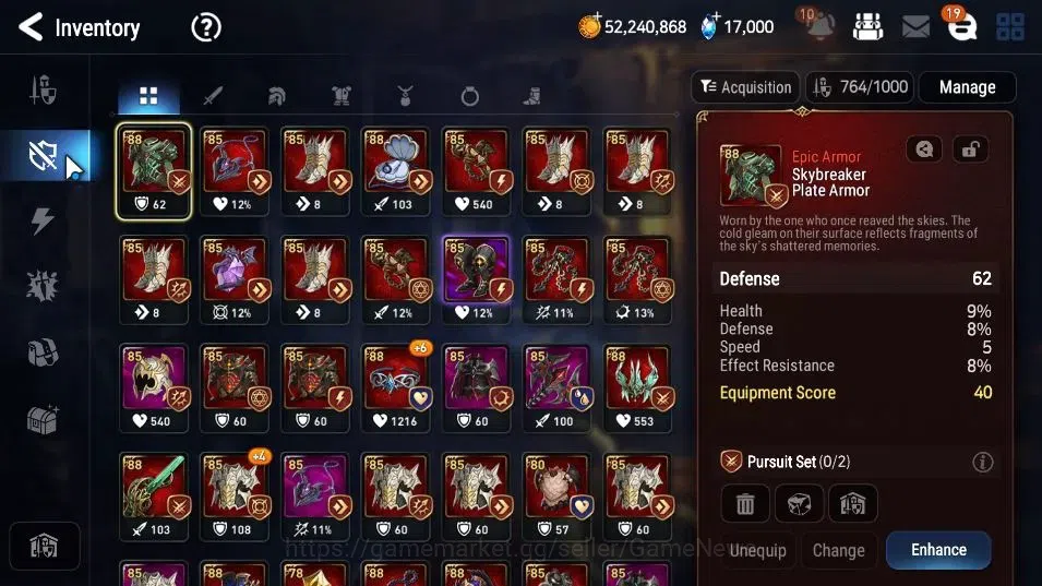 Epic Seven Accounts ASIA|27 ML(Salome,SN Yulha,Shepherd ot Dark Diene, image 18