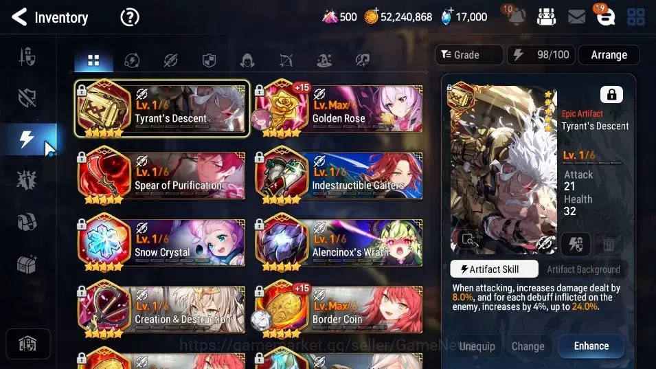 Epic Seven Accounts ASIA|27 ML(Salome,SN Yulha,Shepherd ot Dark Diene, image 19