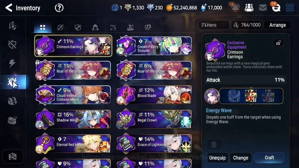 Epic Seven Accounts ASIA|27 ML(Salome,SN Yulha,Shepherd ot Dark Diene, image 20