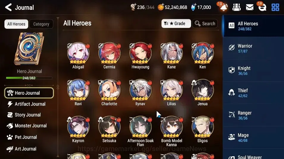 Epic Seven Accounts ASIA|27 ML(Salome,SN Yulha,Shepherd ot Dark Diene, image 7