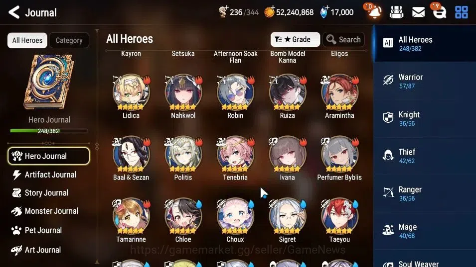 Epic Seven Accounts ASIA|27 ML(Salome,SN Yulha,Shepherd ot Dark Diene, image 8