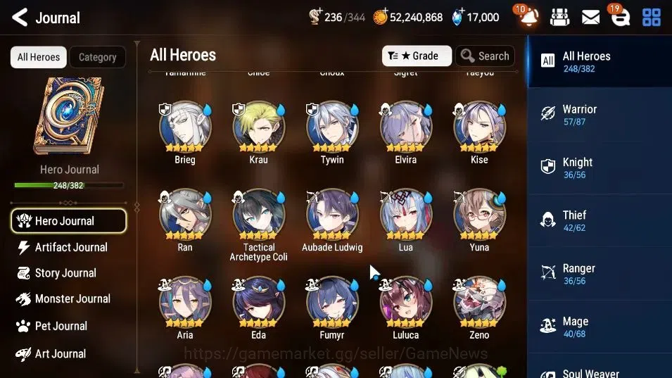 Epic Seven Accounts ASIA|27 ML(Salome,SN Yulha,Shepherd ot Dark Diene, image 9