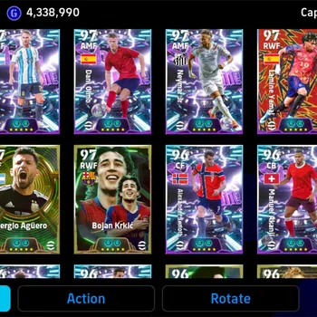 eFootball Accounts Others Mobile|PW 3202|New Cristiano Ronaldo Big T,New Kylian Mbappe Show T,Nico O reilly ShowT,Luis Diaz