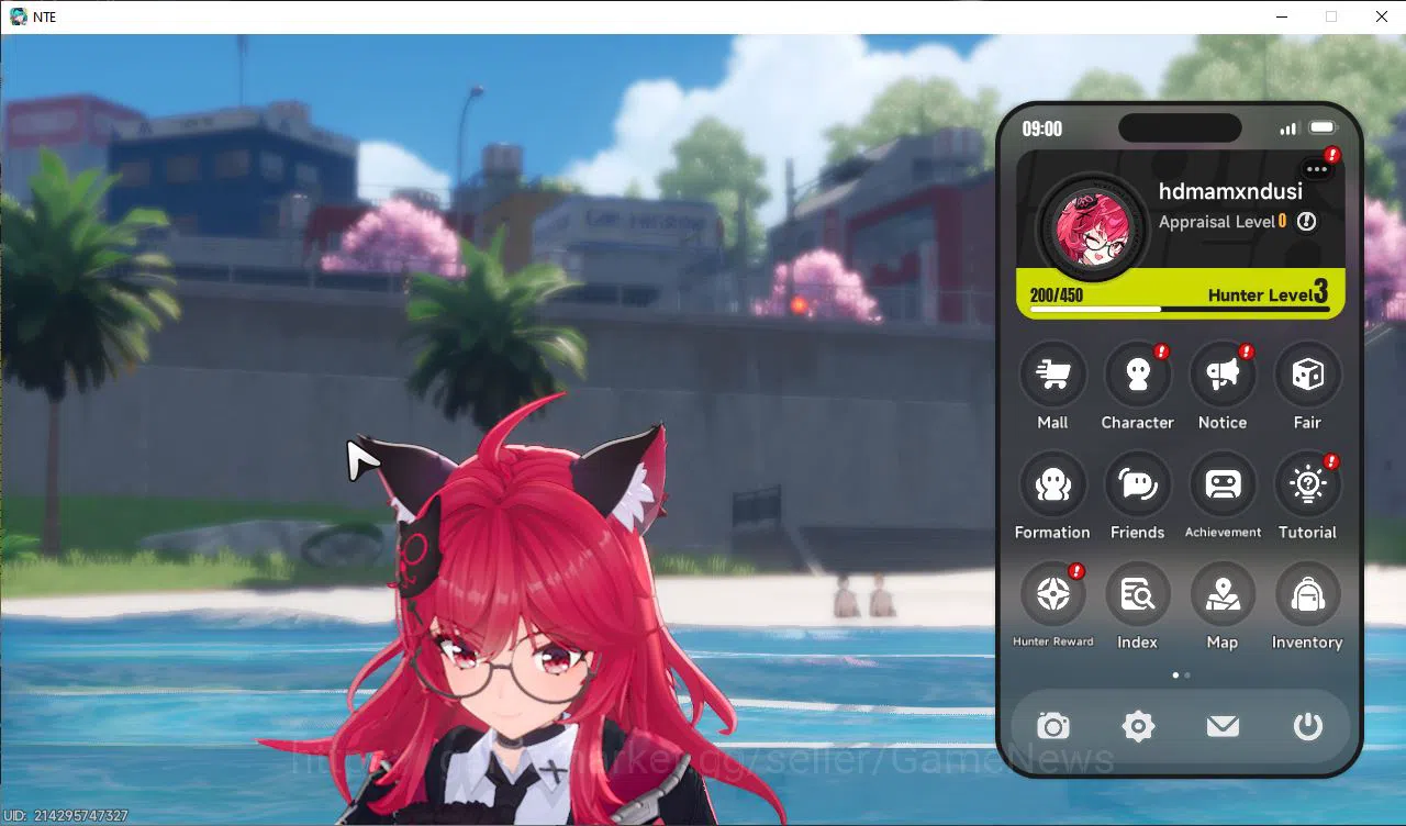 Neverness to Everness Accounts GLOBAL EU |HL 3| 2 SSR Limited Nanally, Hathor|4 S image 2