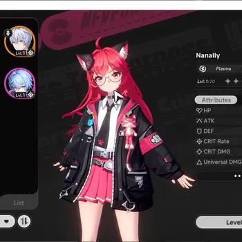 Neverness to Everness Accounts GLOBAL EU |HL 3| 2 SSR Limited Nanally, Hathor|4 S image 1