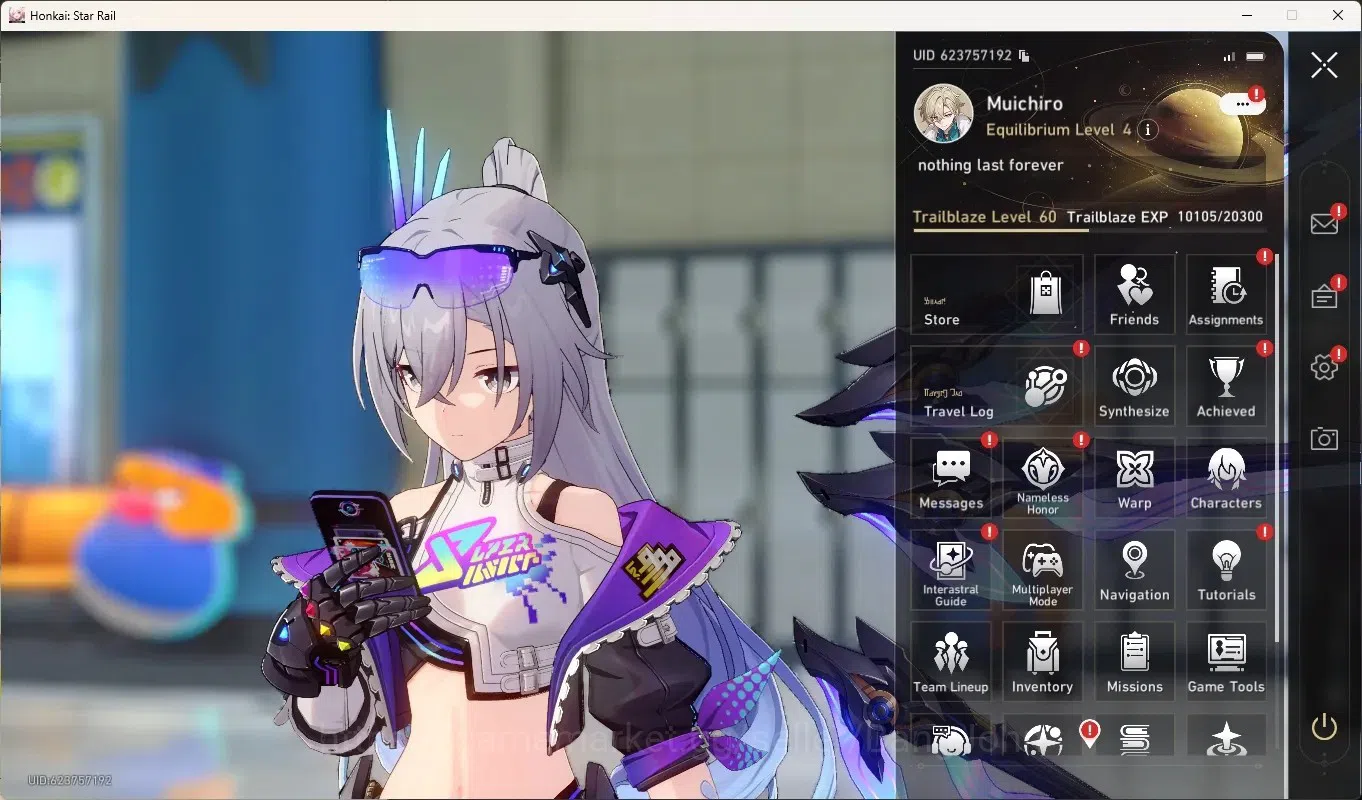 Honkai Star Rail Accounts End Game America|TL 60|7 1