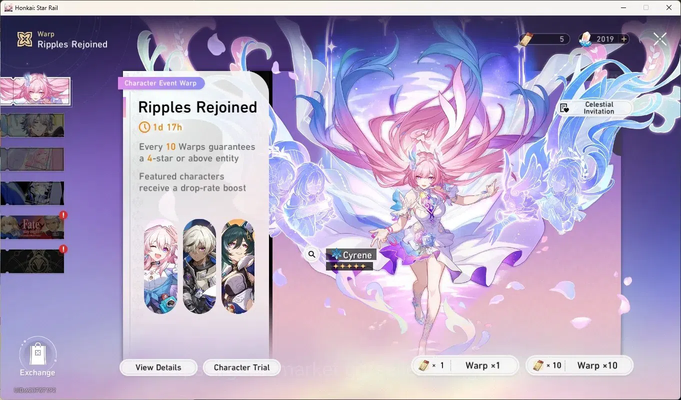 Honkai Star Rail Accounts End Game America|TL 60|7 5