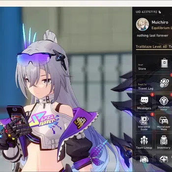 Honkai Star Rail Accounts End Game America|TL 60|7