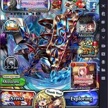 Grand Summoners Accounts Others Global |Ascend 19| Islid TW, Touma TW, Accelerator , Jay, Long, Madoka Kaname TW  etc |Check