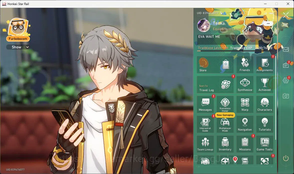 Honkai Star Rail Others ASIA|TL 68|13 Limit|Hypercarry Team[Ashveil,Sparkl image 1