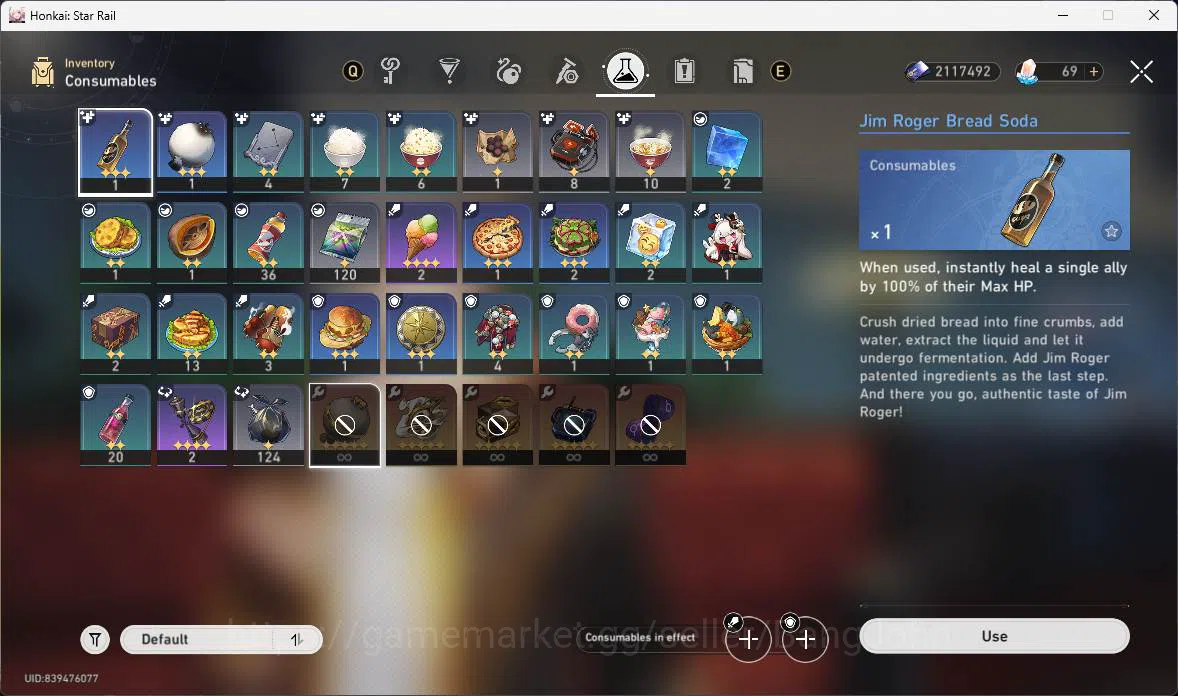 Honkai Star Rail Accounts Others ASIA|TL 68|13 Limit|Hypercarry 13