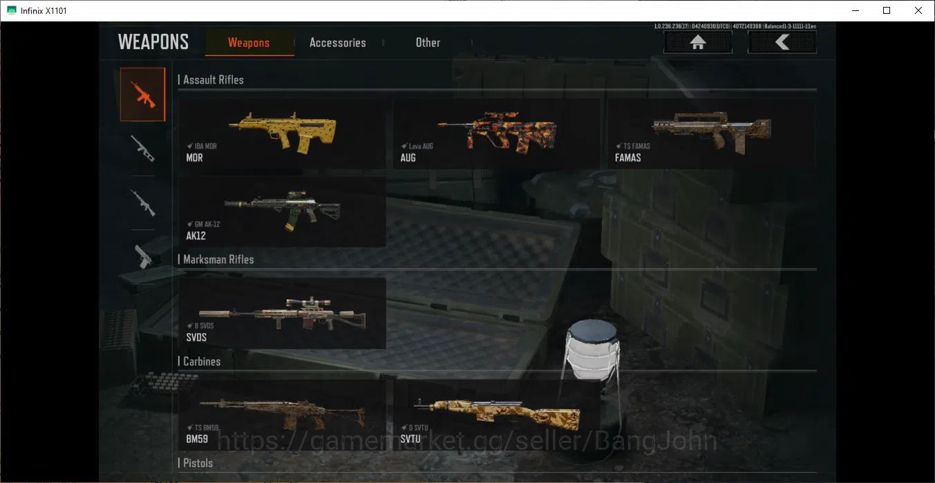 Arena Breakout Accounts MOBILE|LVL30 SV 12,1M|CV 10,2M|MORE SKIN,MORE DETH image 3
